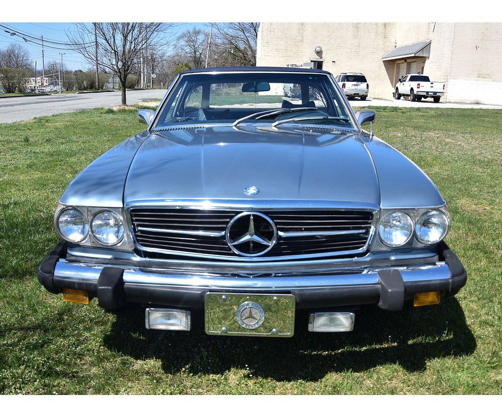 Appraisal: Mercedes-Benz SL Mercedes SL same owner for twenty years garage