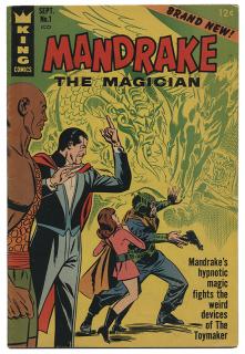 Appraisal: Mandrake the Magician Group of Seventeen Comic Books Including Mandrake