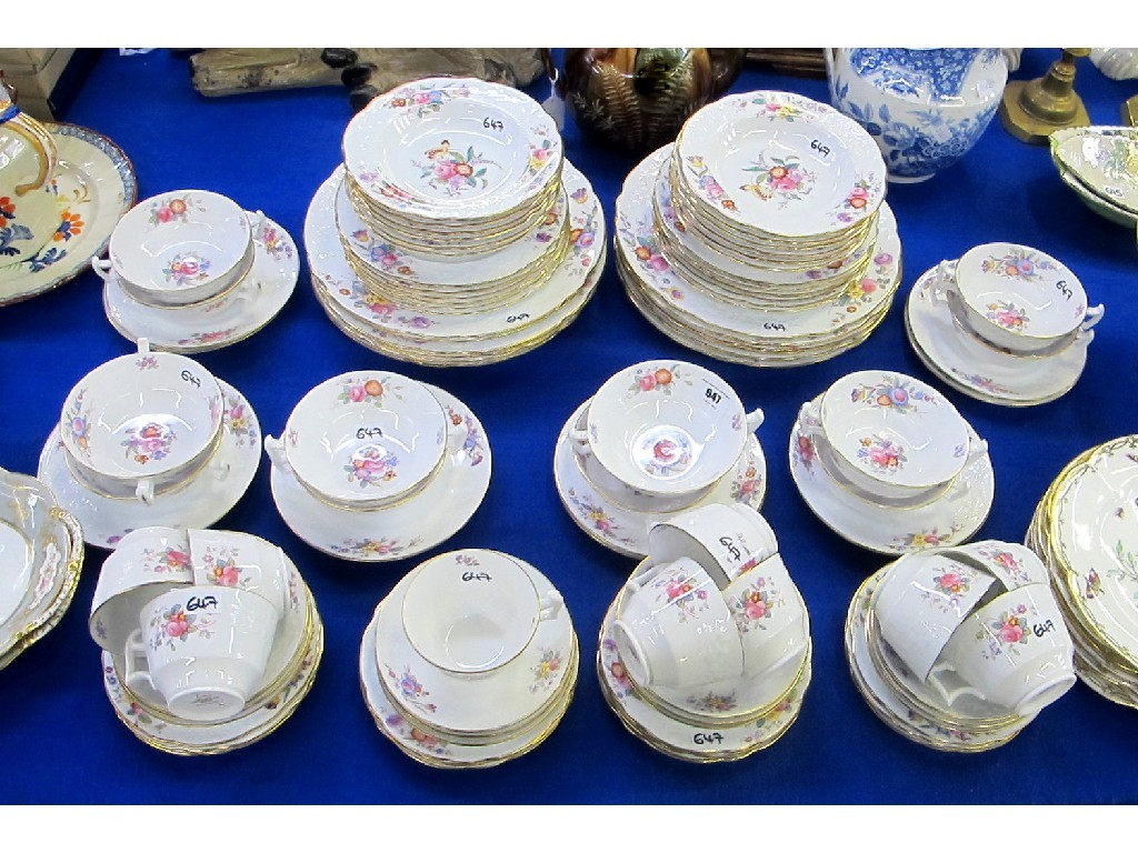 Appraisal: Spode Copeland's china 'Christine' tea and dinner service to include