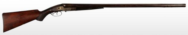 Appraisal: William Moore English Double Barrel Shotgun Description OL BL S