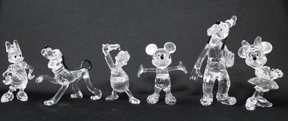 Appraisal: Swarovski Disney Showcase Collection Figures Swarovski Disney Showcase Collection Figures