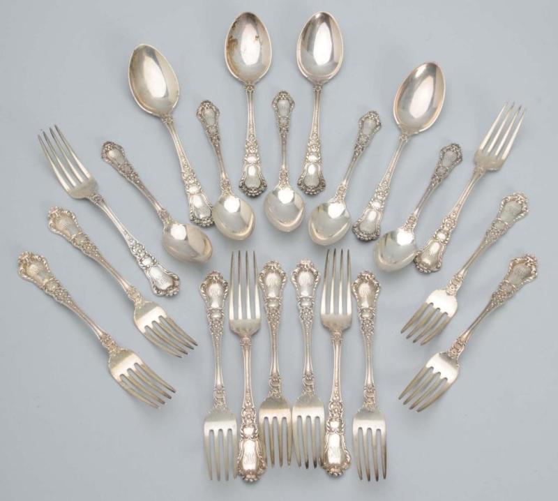 Appraisal: Lot of Gorham Flatware Pieces Description Weighs troy ounces All