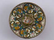 Appraisal: A Russian silver gilt pin dish on three ball feet