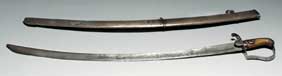 Appraisal: ANTIQUE NAPOLEONIC BRITISH SWORD Antique Napoleonic British model Light Cavalry