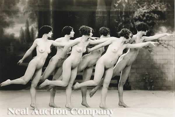 Appraisal: Albert Arthur Allen American - Chorus Line The Model series