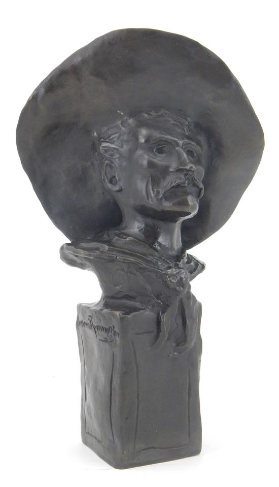 Appraisal: After Frederic Sackrider Remington American - Sergeant c casting number