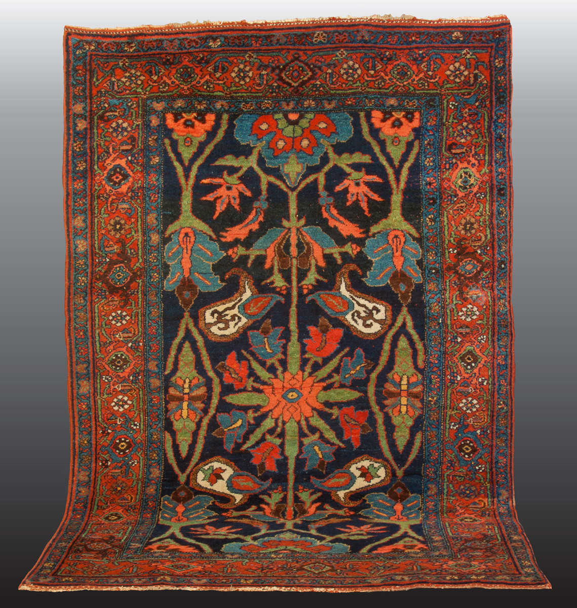 Appraisal: Bidjar Oriental Rug Early th cent