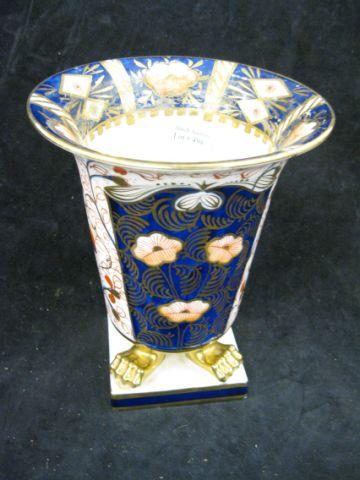 Appraisal: Noritake Porcelain Vase Imari decoration marked made in Occupied Japan