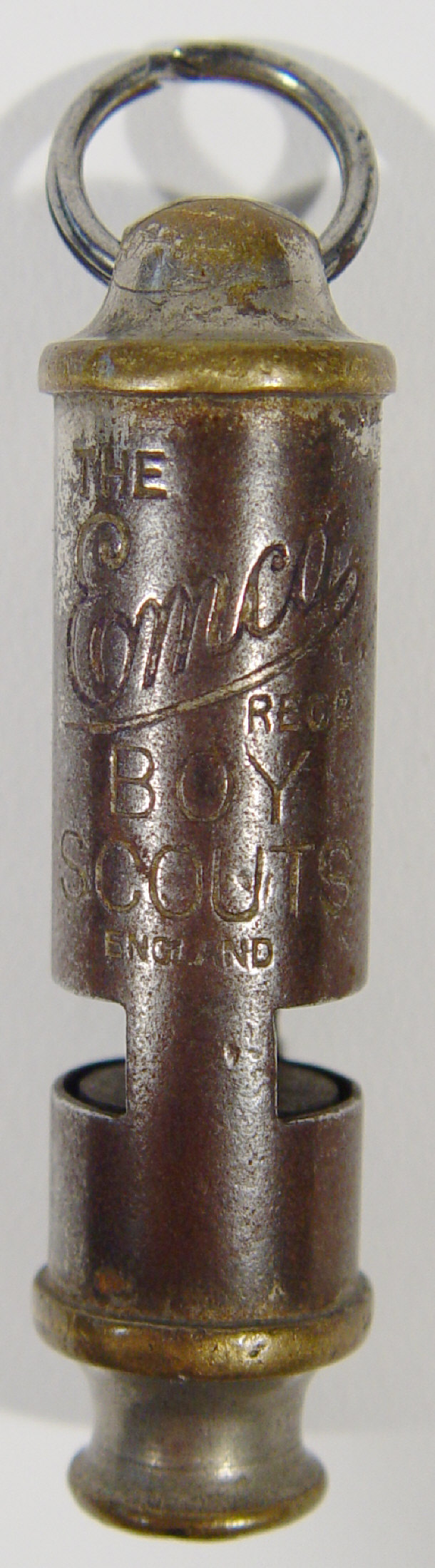 Appraisal: Emca Boy Scout's steel whistle