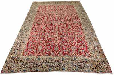 Appraisal: A Palace Size Lavar Kerman Carpet Apprx '- x -