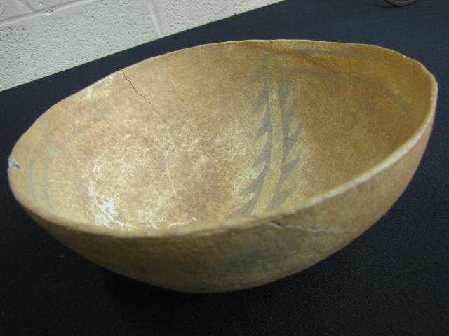 Appraisal: Anasazi Native American Polychrome Bowl in Abajo design '' diameter