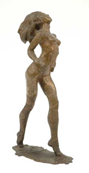 Appraisal: Jan Marshall th century Dancing Figure bronze inscribed 'Jan Marshall'