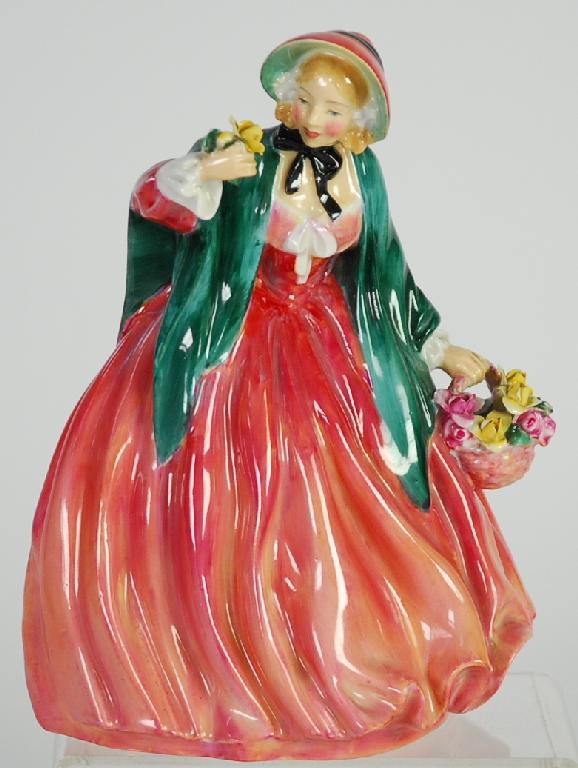 Appraisal: ROYAL DOULTON CHINA FIGURE 'Lady Charmain' HN cm high