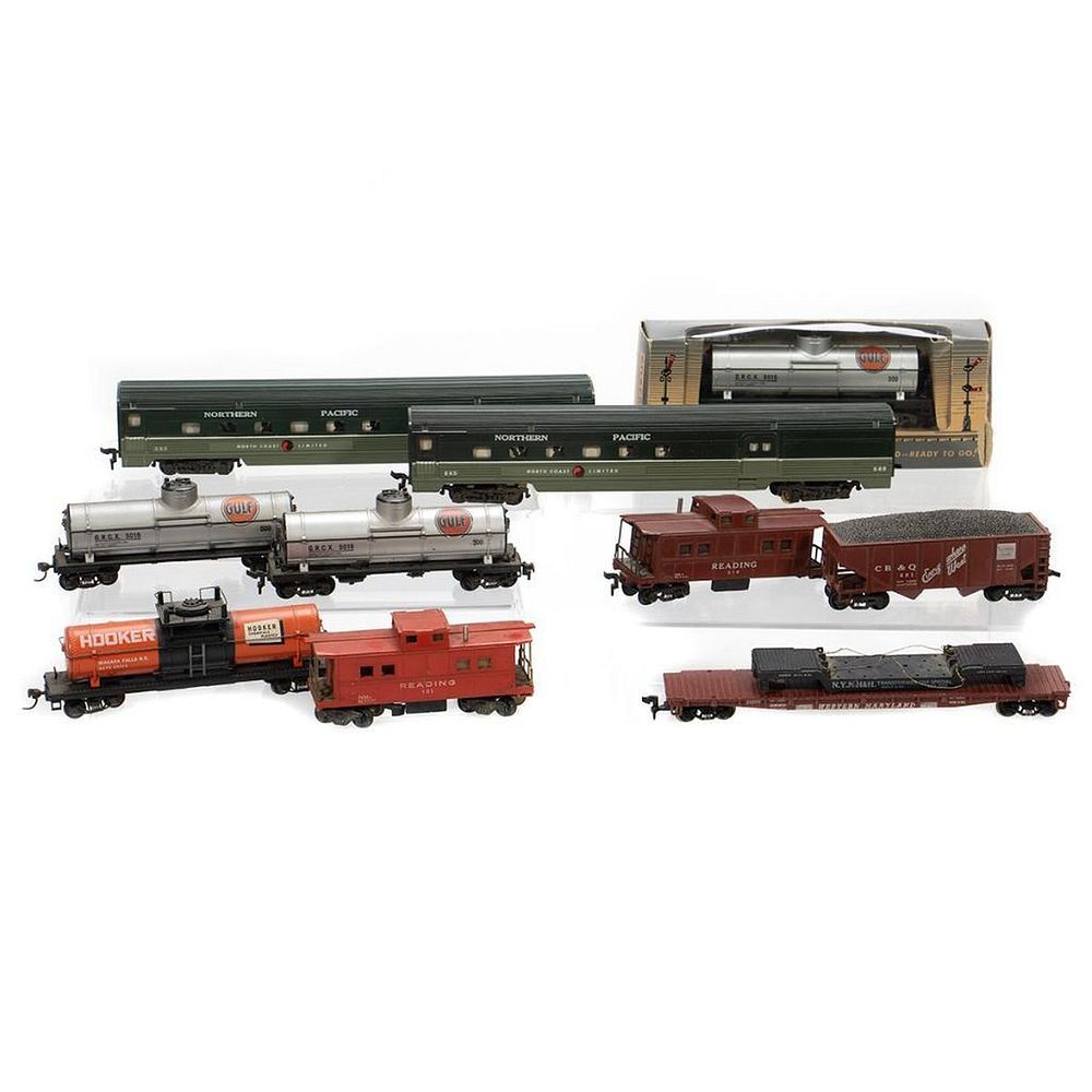 Appraisal: Gilbert HO Rolling Stock Gilbert HO Gulf Tank Car in