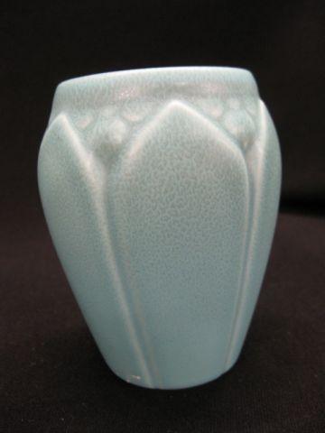 Appraisal: Rookwood Art Pottery Vase Arts Crafts style teal glaze shape