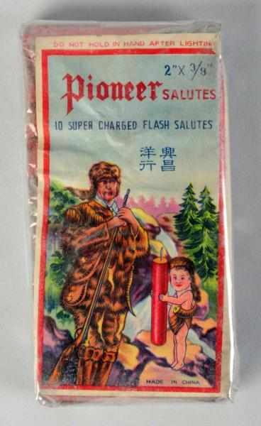 Appraisal: Pioneer -Pack Firecrackers Class Condition Excellent Size - x -