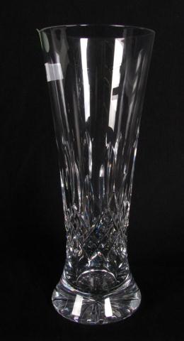 Appraisal: Waterford crystal Lismore pattern Pilsner glasses pieces