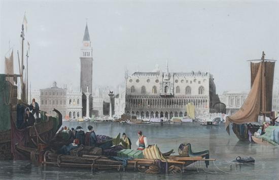 Appraisal: AFTER HENRY LE KEUX British - The City of Venice