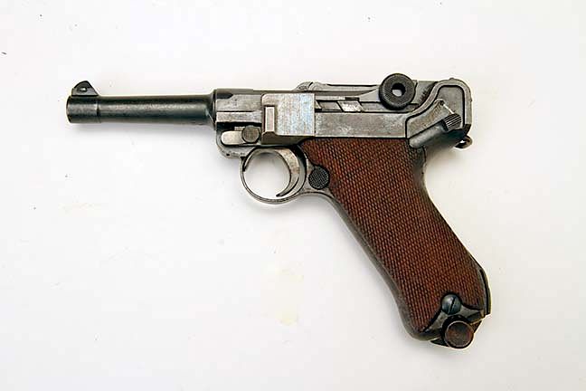 Appraisal: Luger DMW Commercial SN N This gun requires paperwork Condition