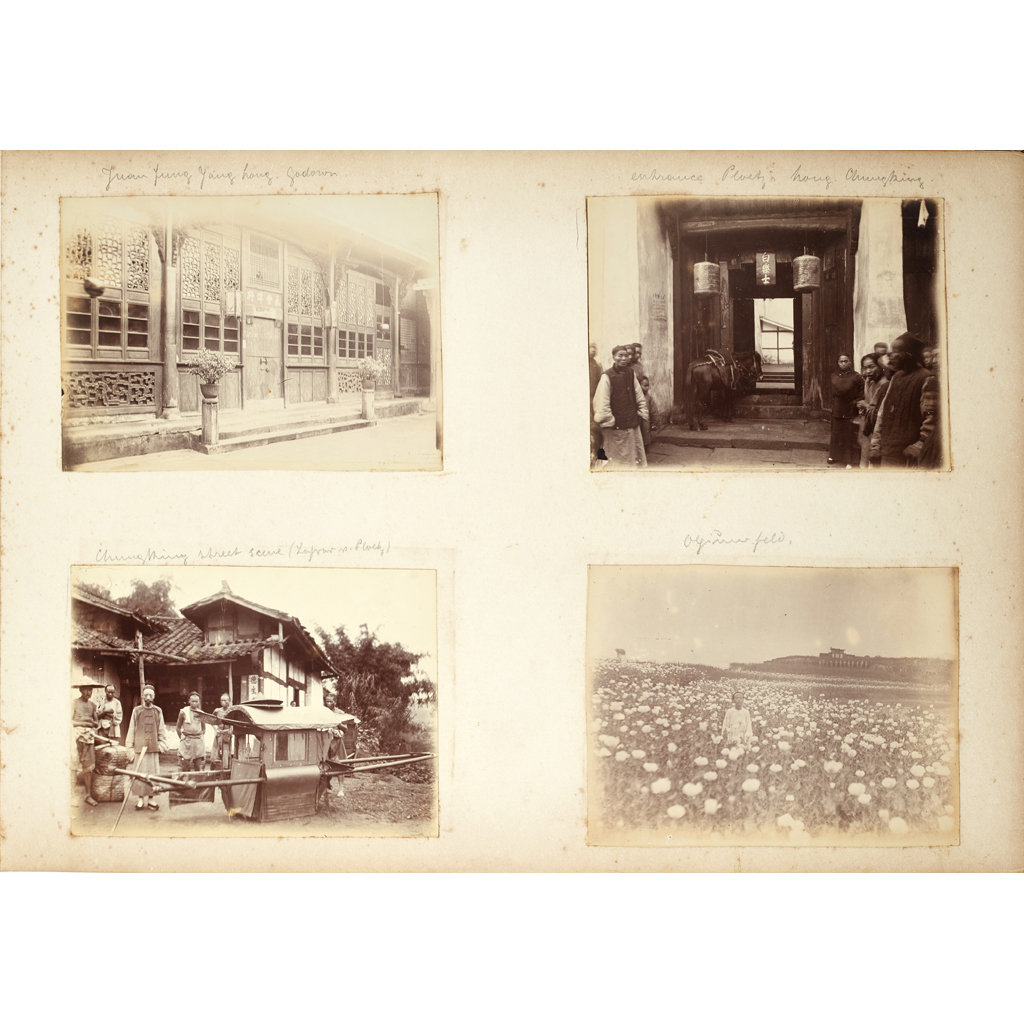 Appraisal: Photographs - Beijing Shanghai Chongquing Hangzhou LATE TH EARLY TH