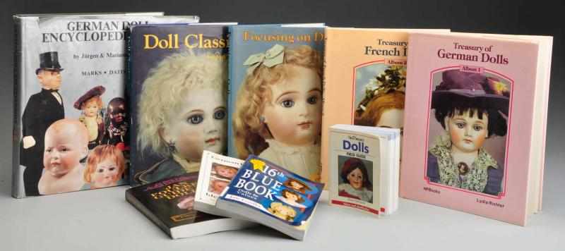 Appraisal: Lot of Doll Books Description All Out of Print Includes