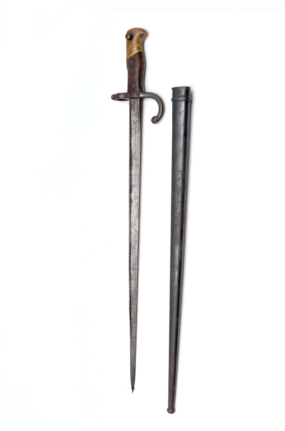 Appraisal: FRENCH M GRAS BAYONET ''T'' form French bayonet Impressed B