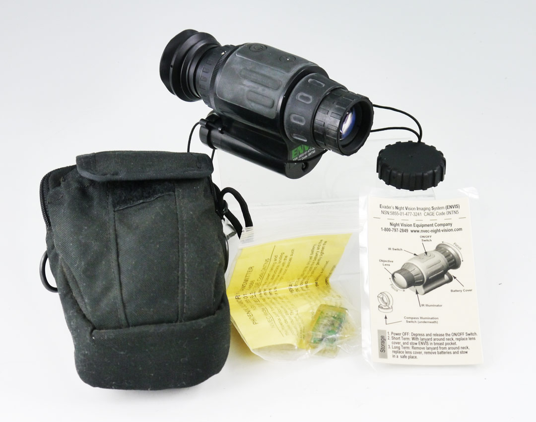 Appraisal: ENVIS M E NIGHT VISION MONOCULAR SCOPE A rugged night