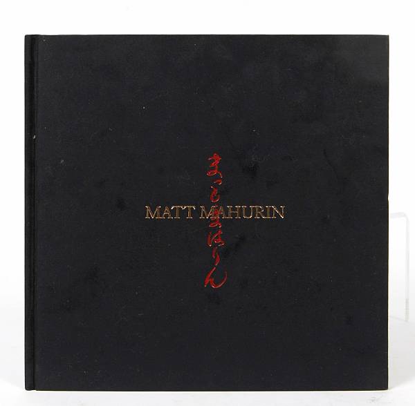 Appraisal: MAHURIN MATT vols Photographs Pasadena Folio cloth in d j