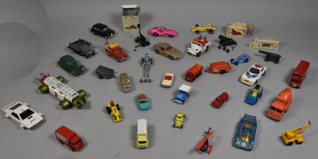 Appraisal: diecast toy cars and vehicles American and British early to