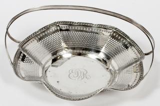 Appraisal: GEORGE A HENCKEL CO STERLING BASKET C GEORGE A HENCKEL