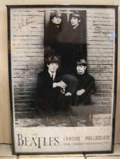 Appraisal: A Beatles London Palladium Command Performance poster x cm