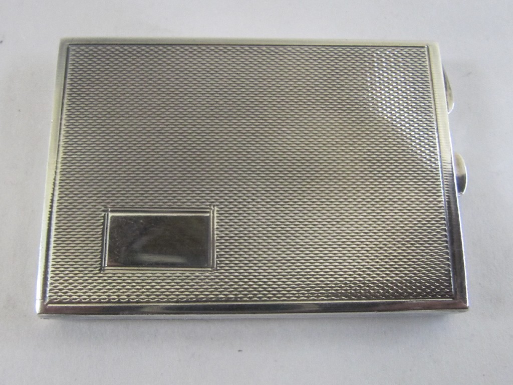 Appraisal: Silver compact Birmingham