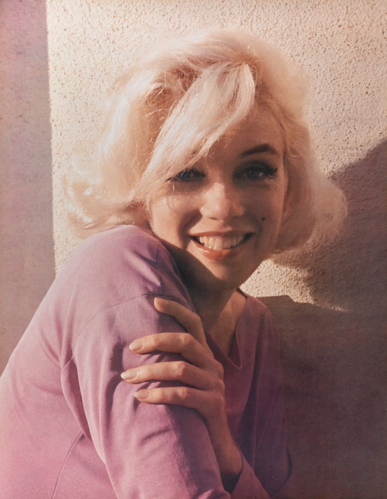 Appraisal: Signed Marilyn Monroe Photographs George Barris George Barris - Group