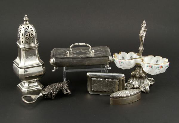 Appraisal: - Lot of English and Continental Silver Items Lot of