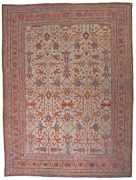 Appraisal: A Bakshaish carpet Northwest Persia late th century size approximately