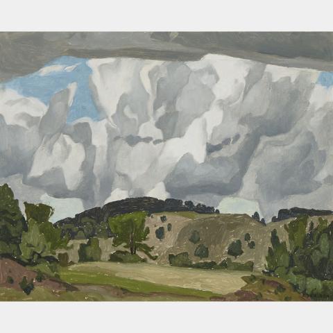 Appraisal: ALFRED JOSEPH CASSON O S A P R C A