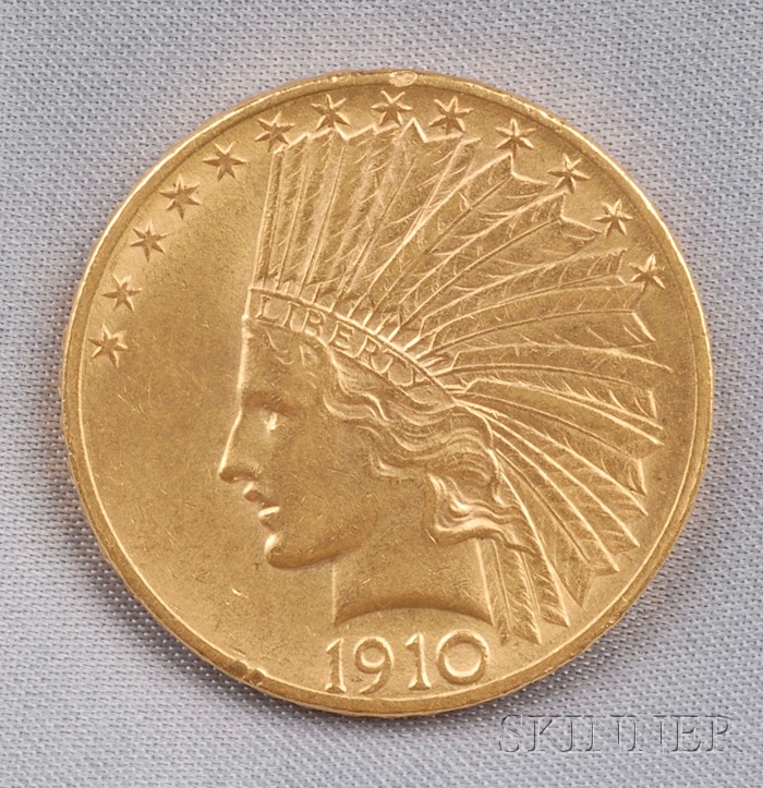 Appraisal: Indian Head Eagle Ten Dollar Gold Coin