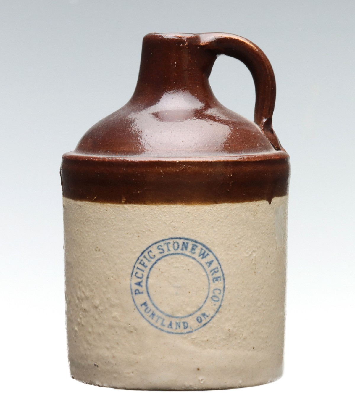 Appraisal: PACIFIC STONEWARE PORTLAND OREGON MINI JUG