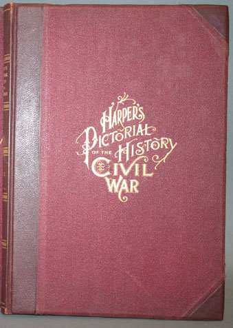 Appraisal: Civil War Harper's Pictorial History Of The Civil War Vols