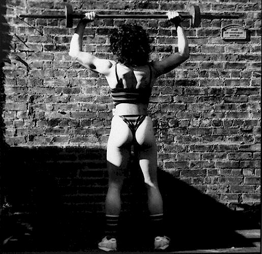 Appraisal: Robert Mapplethorpe Lisa Sheridon Square Gym Robert Mapplethorpe Lisa Sheridon