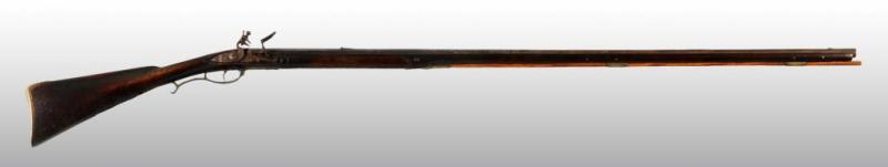 Appraisal: Kentucky Rifle Description Circa to OL BL - TB Octagon