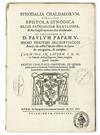 Appraisal: CHALDEAN SYNOD Synodalia Chaldaeorum videlicet Epistola synodica Eliae Patriarchae Babylonis