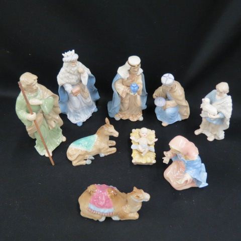 Appraisal: pc Royal Doulton Nativity Set excellent with box