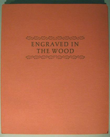 Appraisal: portfolio Mackley George Engraved in The Wood a Collection of