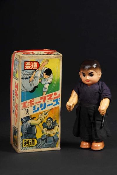 Appraisal: Samurai Toy Description Japanese Made by Bandai Working When in