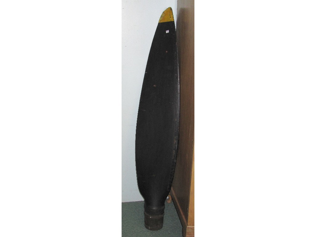 Appraisal: Aircraft propeller