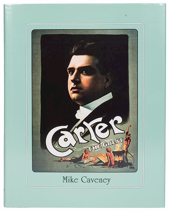 Appraisal: Carter the Great Caveney Mike Carter the Great Pasadena Magic