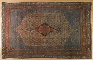 Appraisal: Bidjar carpet early th c ' '' x ' ''