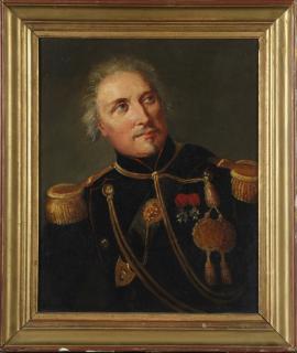 Appraisal: French School Portrait of a General th c o French