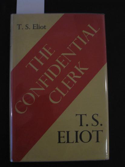 Appraisal: ELIOT T S Murder in the Cathedral New York Harcourt